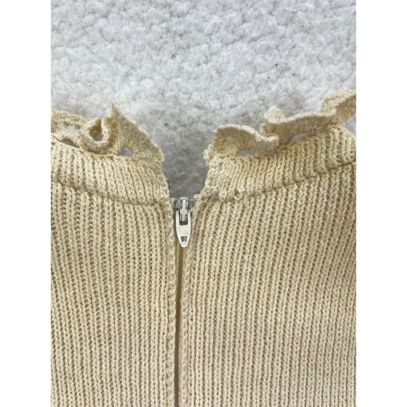 St John Cream Knit Dress - Picture 6 of 9